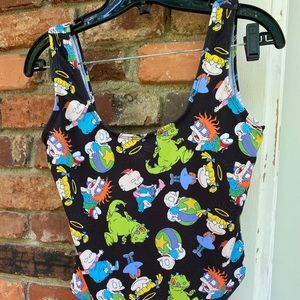 Forever 21 x Rugrats swimwear